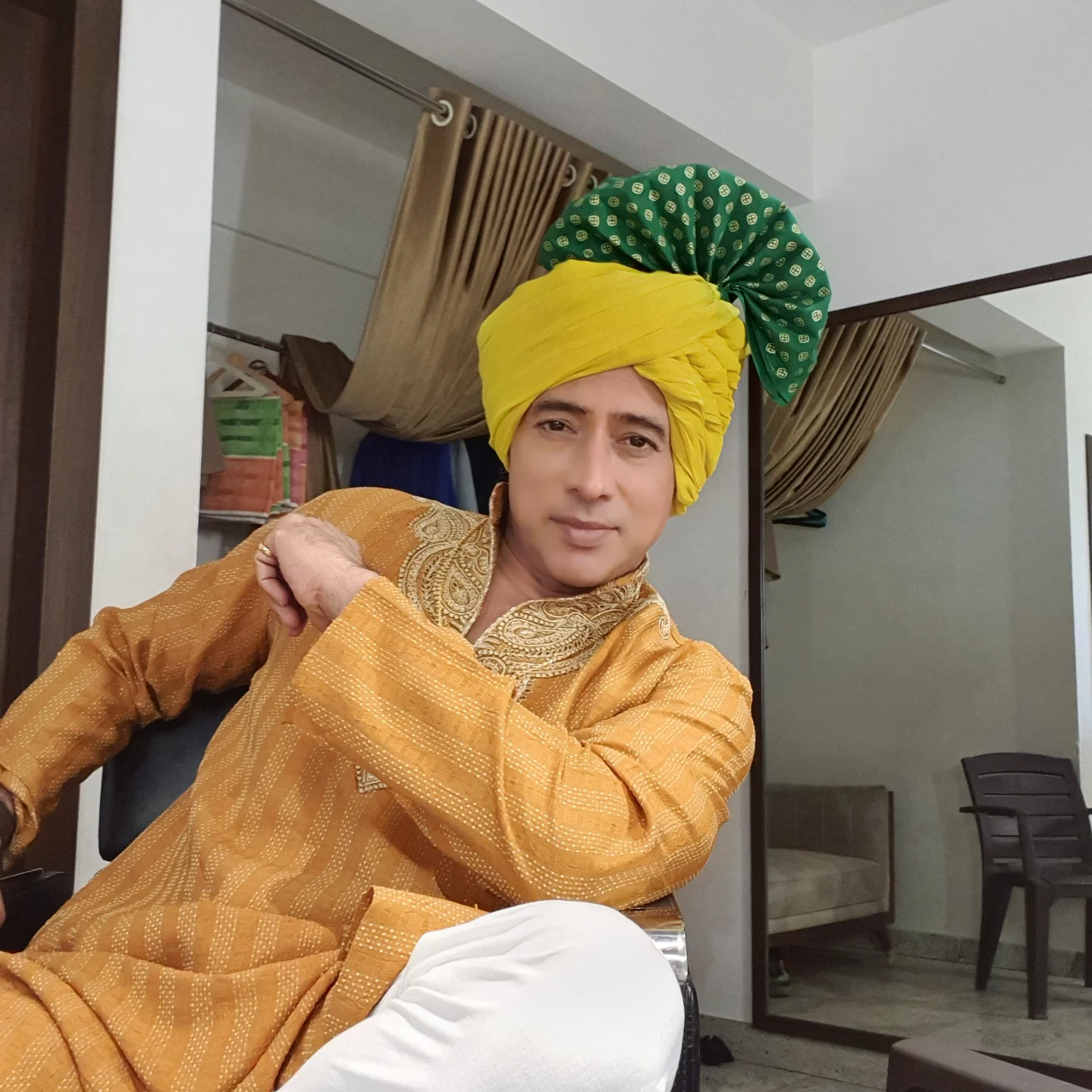 Shooting Moments: Hrishikesh Pandey Inspires
