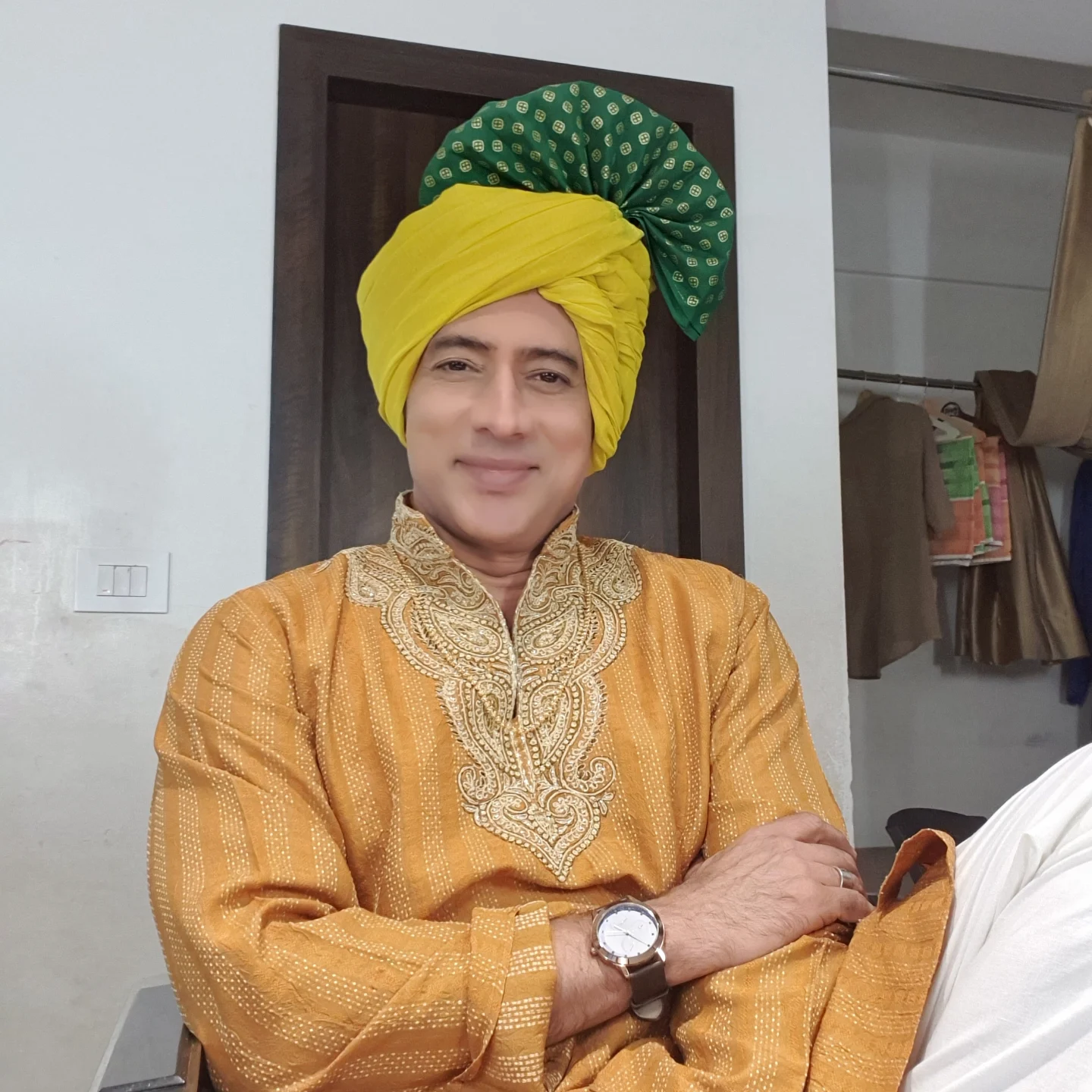 Shooting Moments: Hrishikesh Pandey Inspires