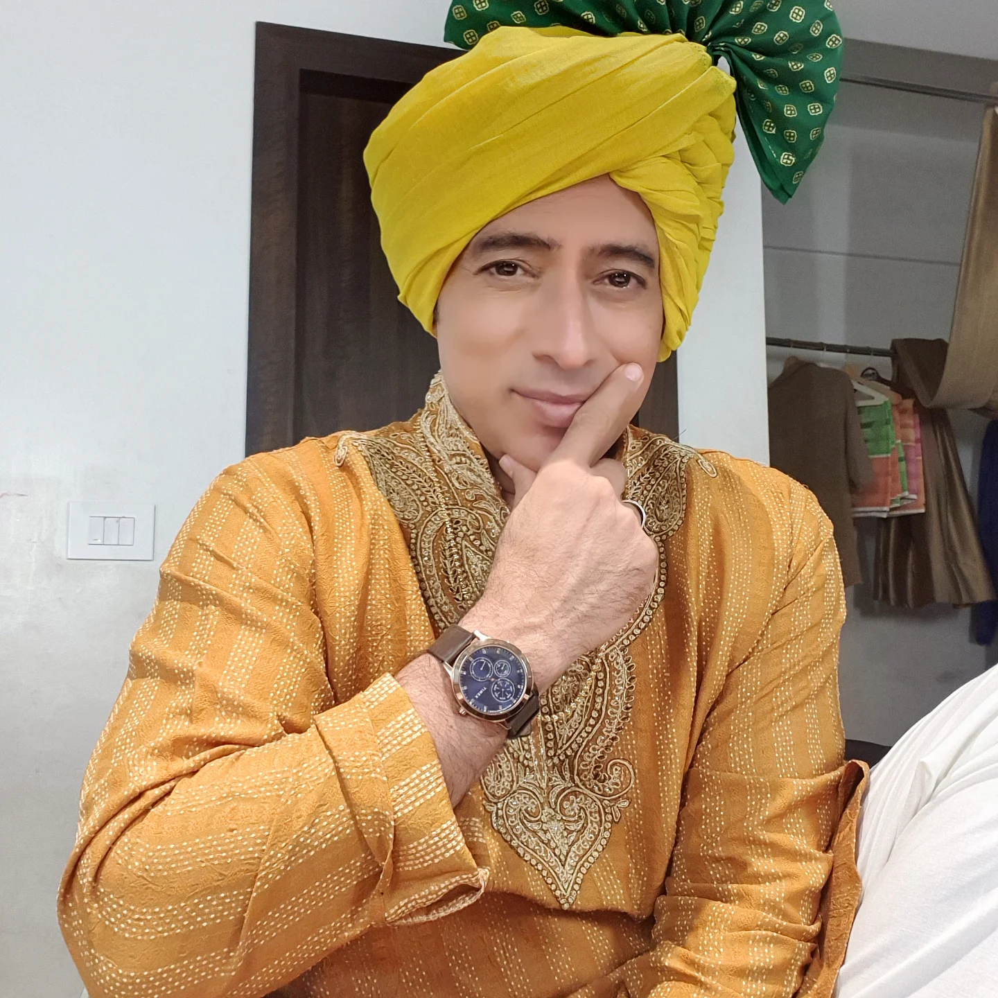 Shooting Moments: Hrishikesh Pandey Inspires