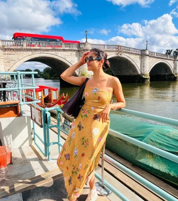 London adventure with a chic twist: Shriya Pilgaonkar basks in sun, style and pure delight