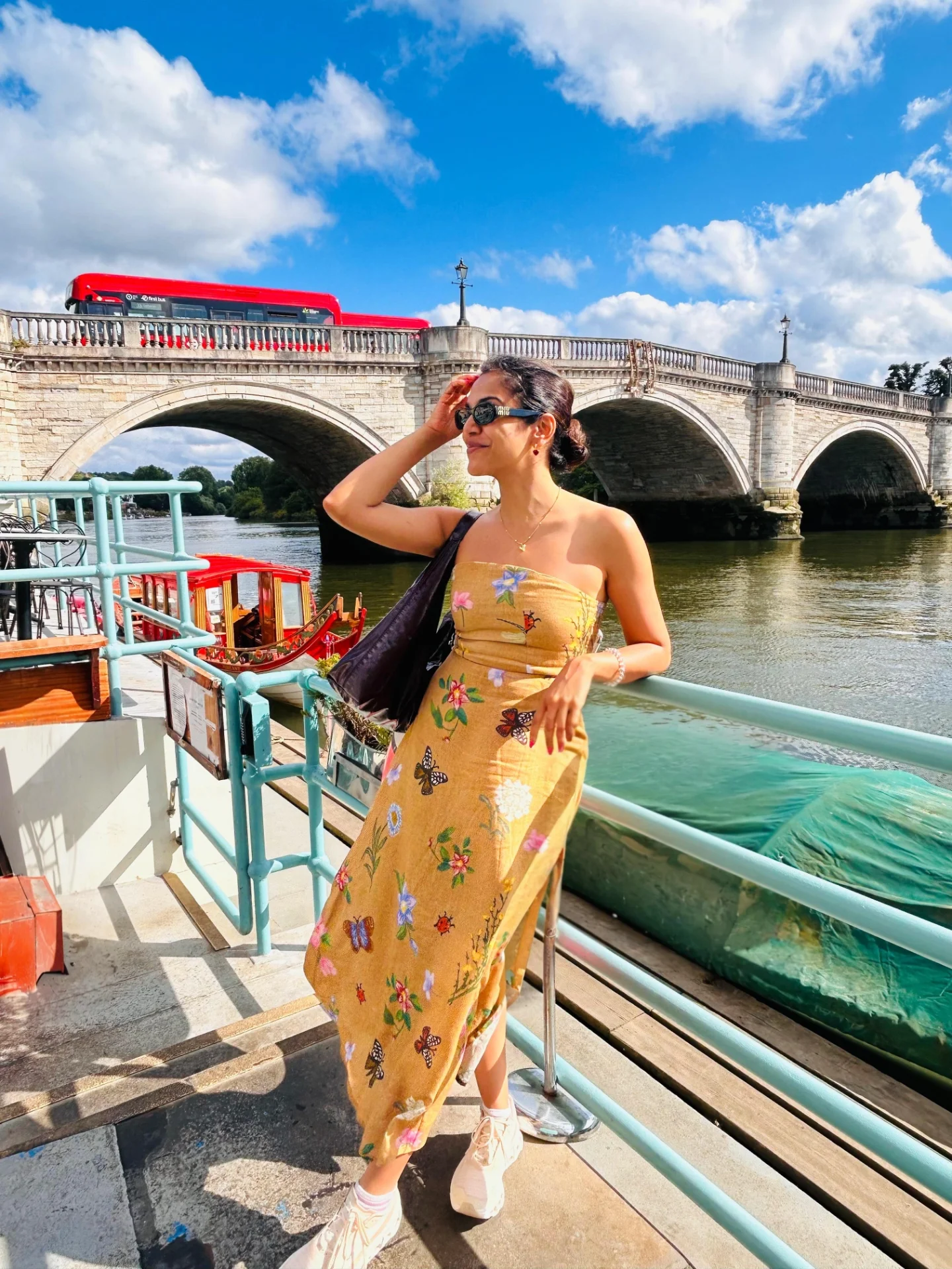 London adventure with a chic twist: Shriya Pilgaonkar basks in sun, style and pure delight