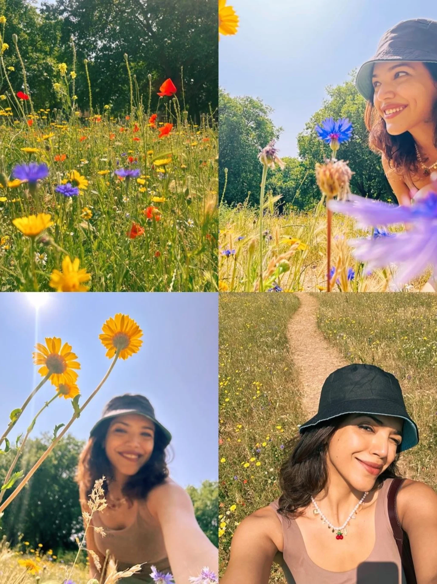 Shriya Pilgaonkar's London Getaway