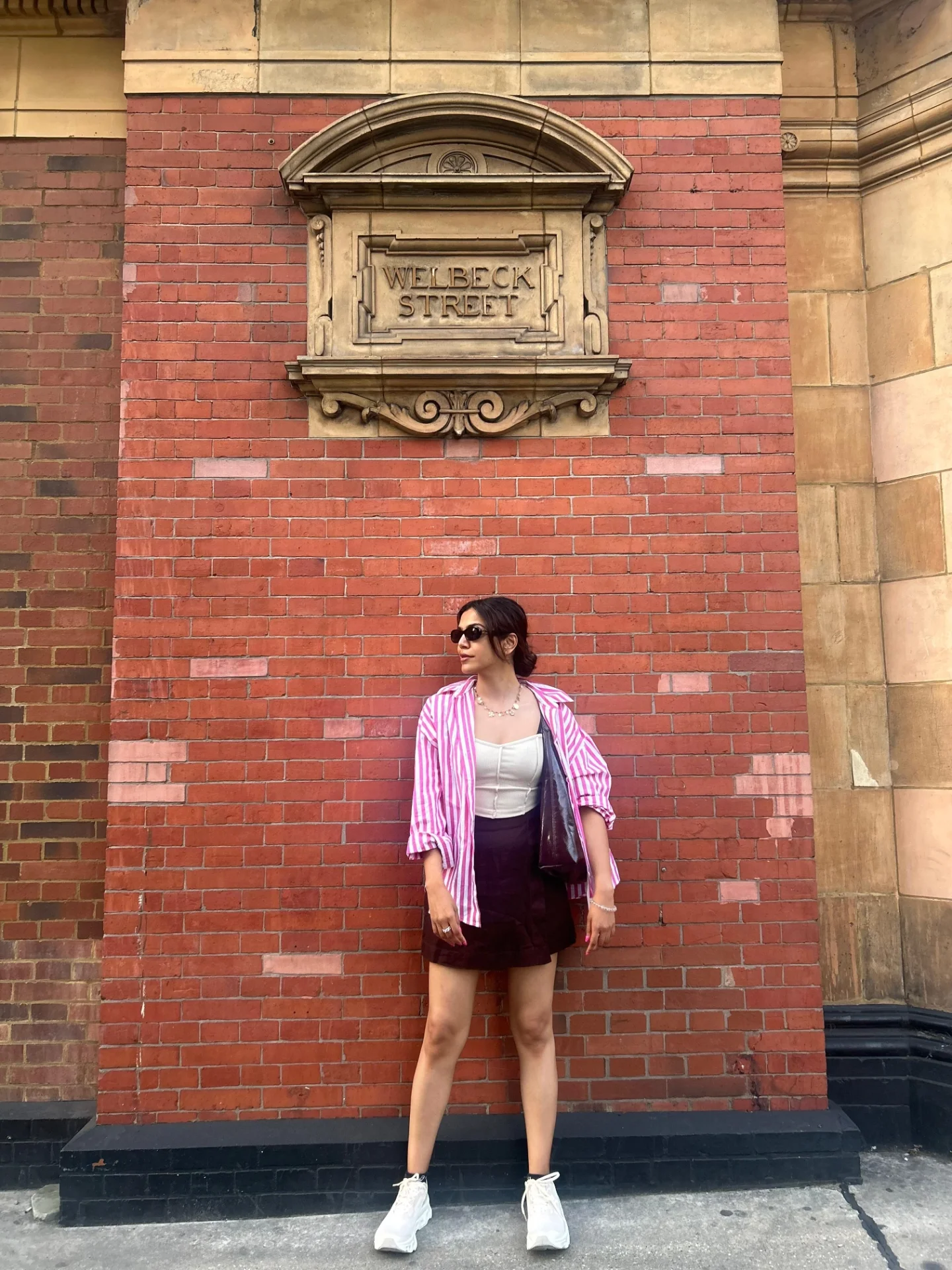 Shriya Pilgaonkar's London Getaway