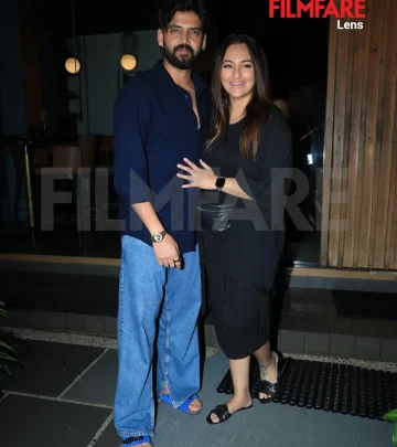 Sonakshi Sinha And Zaheer Iqbal City Stroll Captured