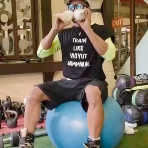 Sound Inspires Vidyut's Natural Strength