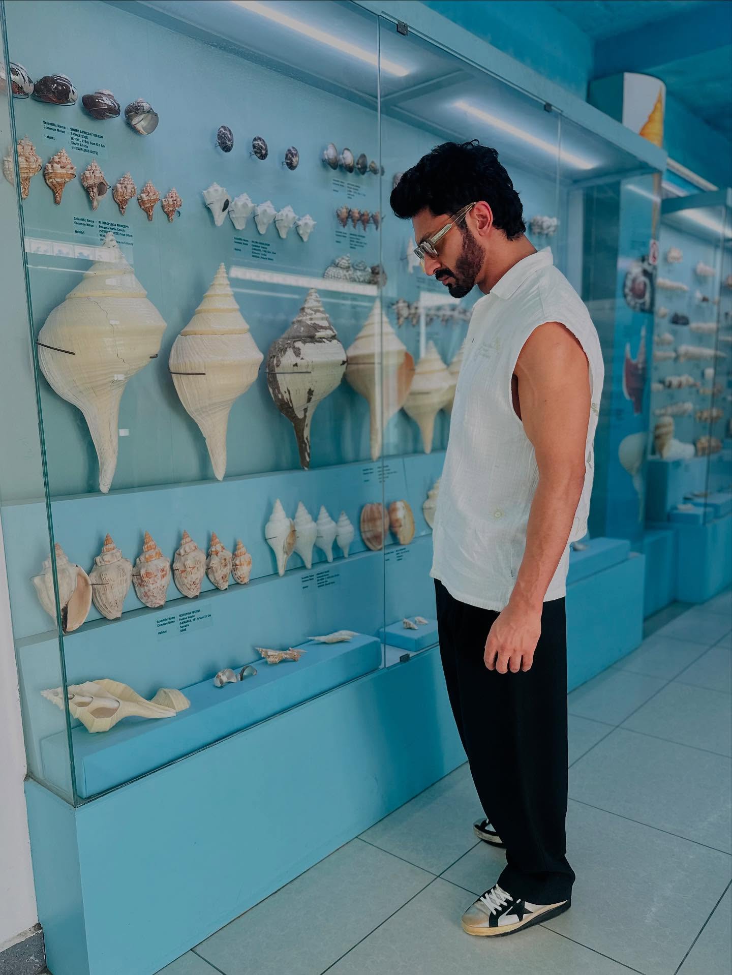 Sound Inspires Vidyut's Natural Strength