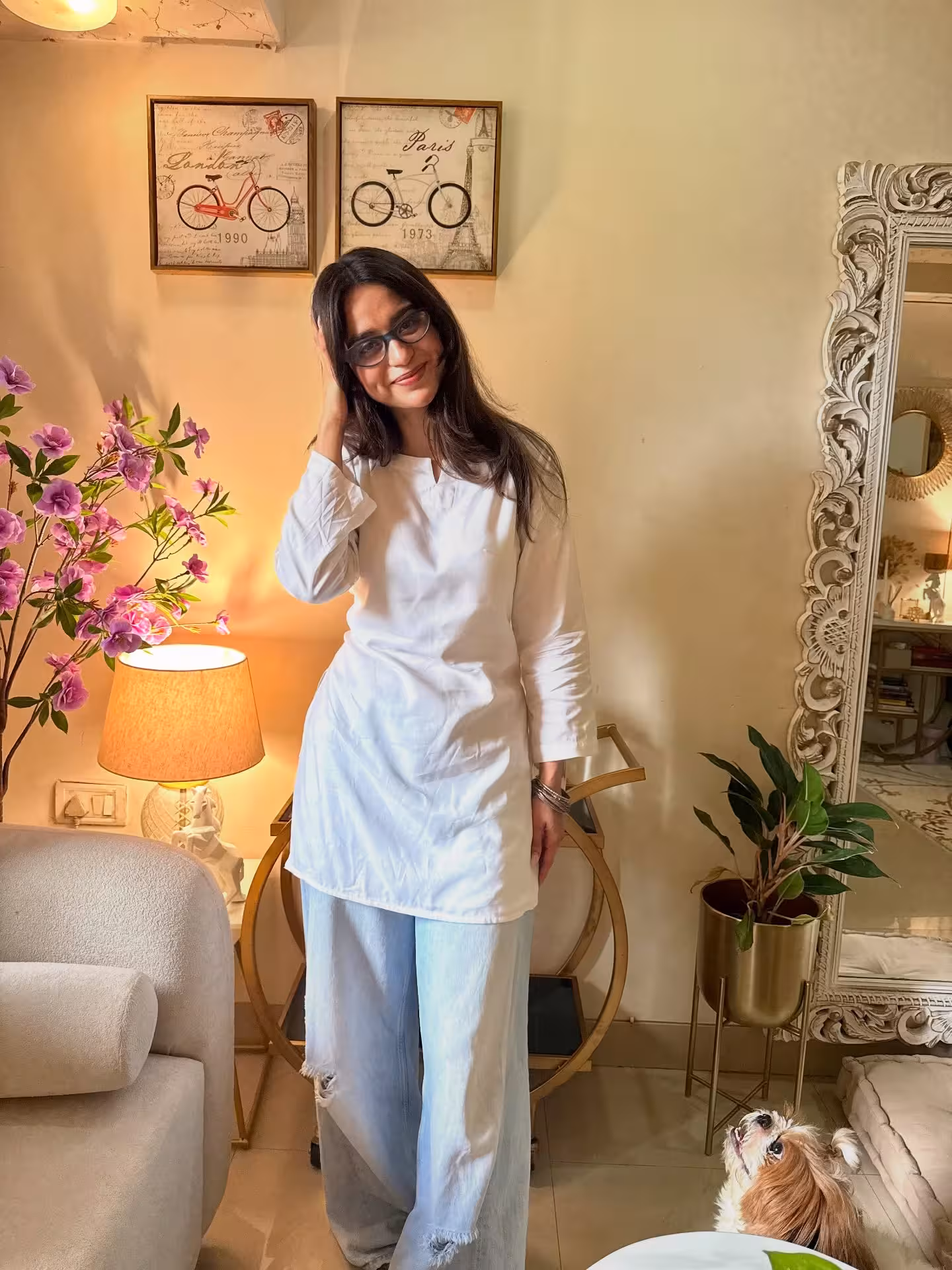 Iconic Soundarya Sharma prompts self-reflection, urging fans via a soulful Insta post ASAP.