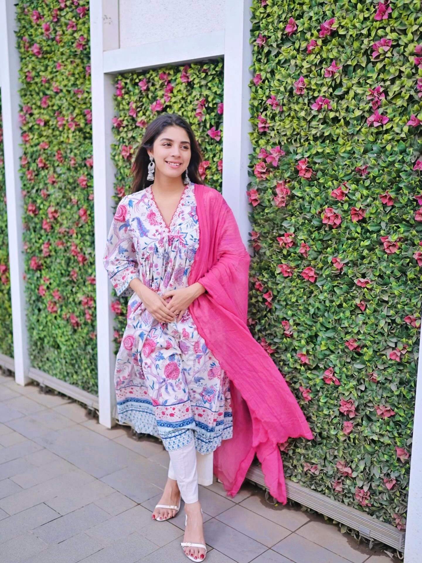 Spring Florals Spark Celebrity Fashion