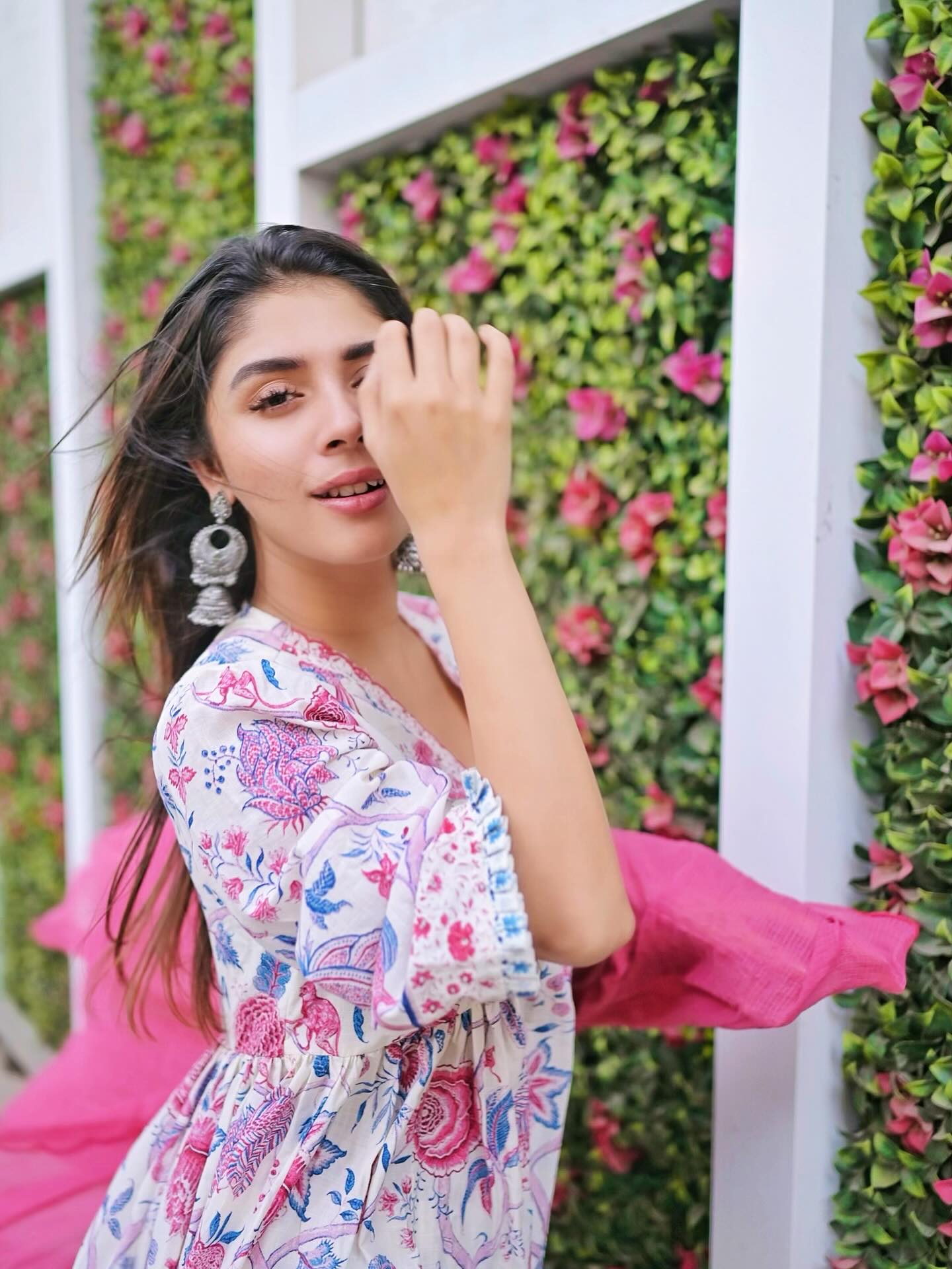 Spring Florals Spark Celebrity Fashion