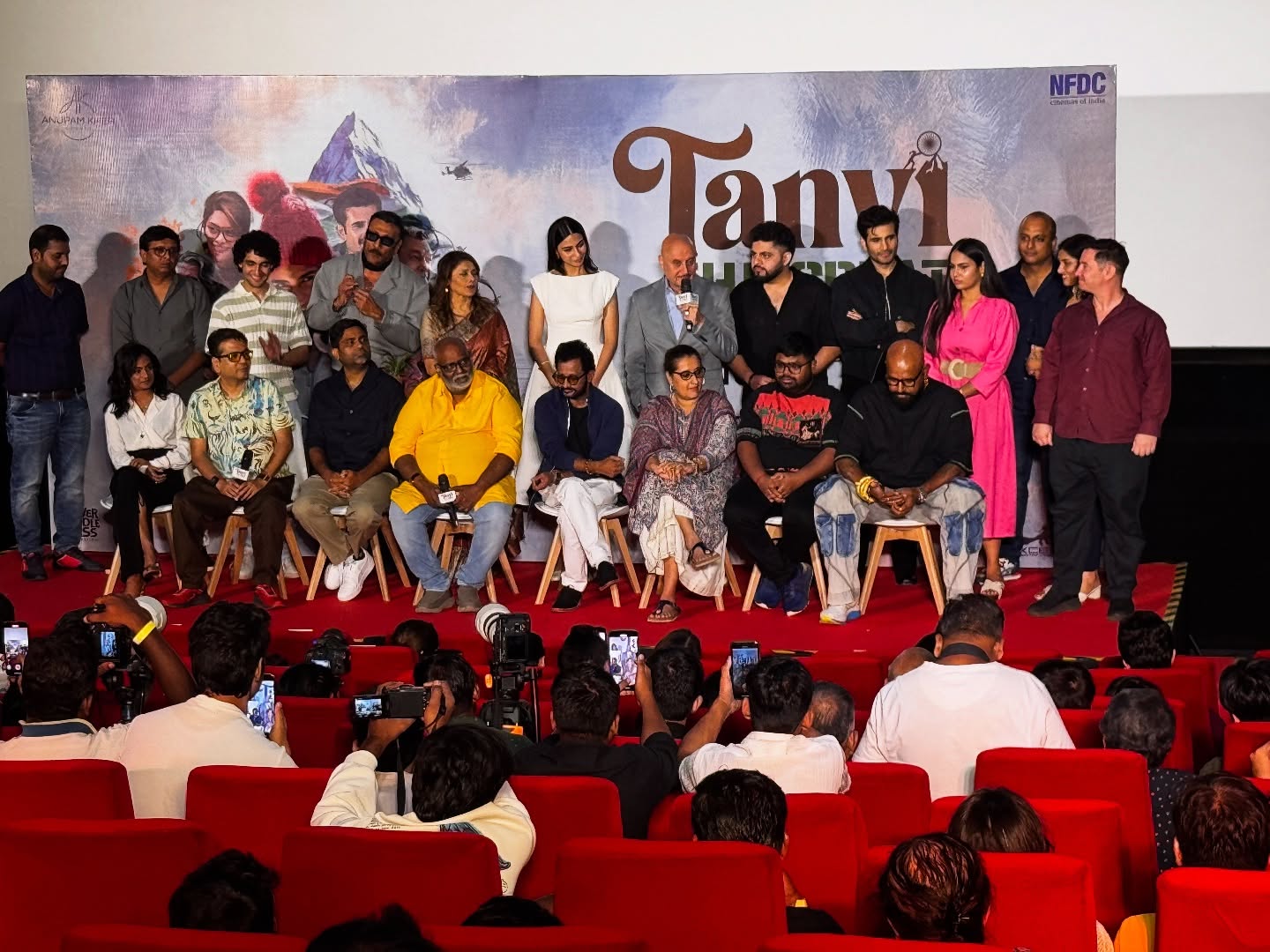 Tanvi The Great Trailer Launch In Mumbai