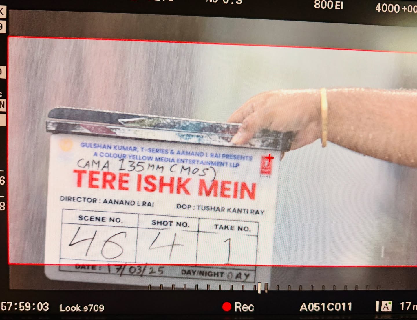 Tere Ishk Mein Wrap Marks A Journey Of Love