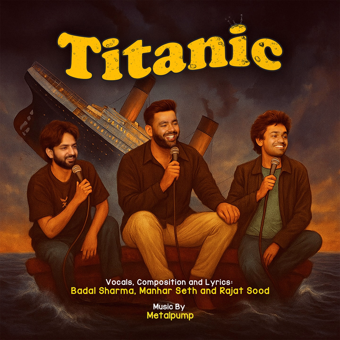 Creative siblings unite to bring a refreshing, modern twist to the classic Titanic tale.!!!