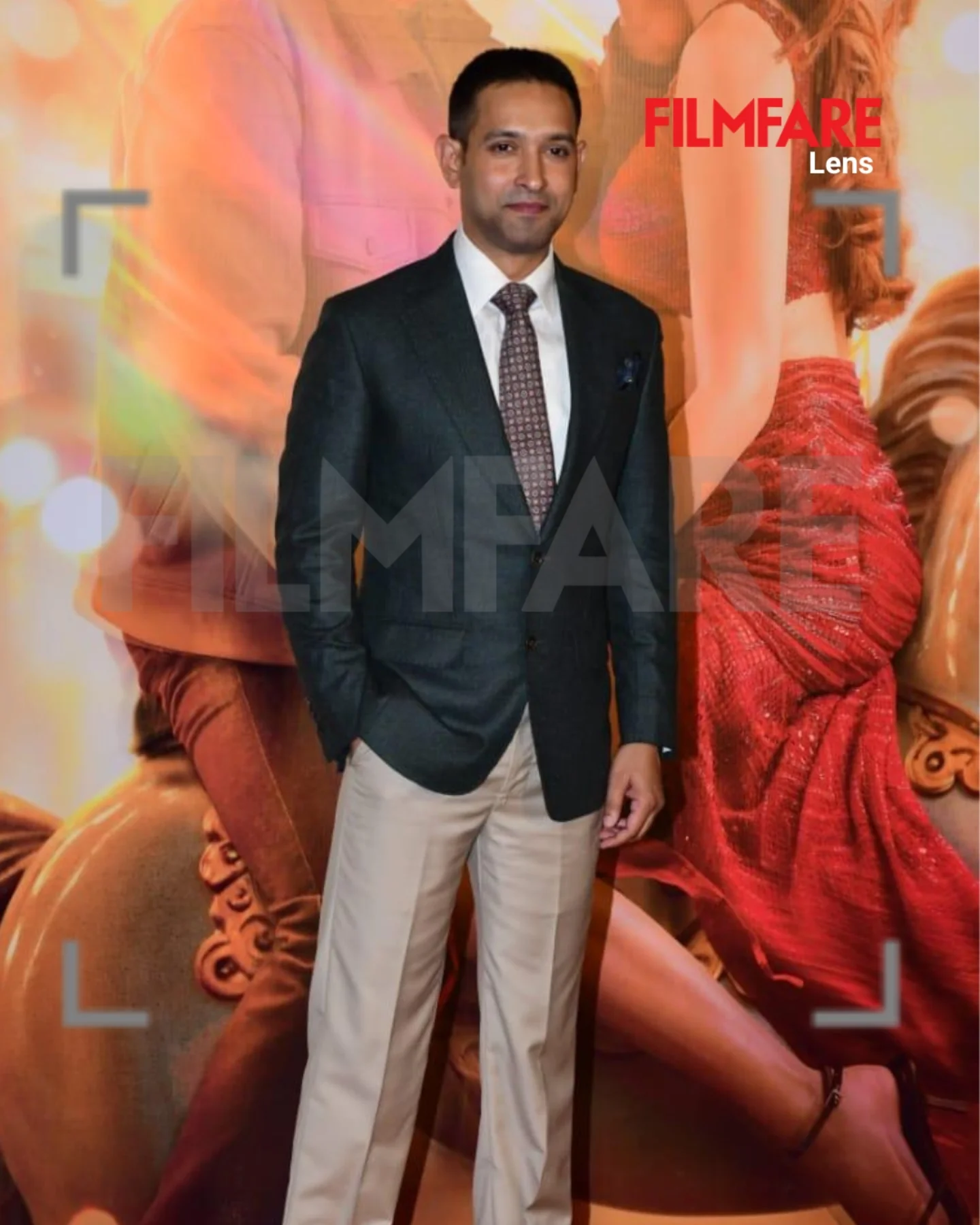 Vikrant Massey, Shanaya Kapoor Shine At Trailer Launch Trailer debut dazzles audiences as stars shine at the event with panache and charm tonight