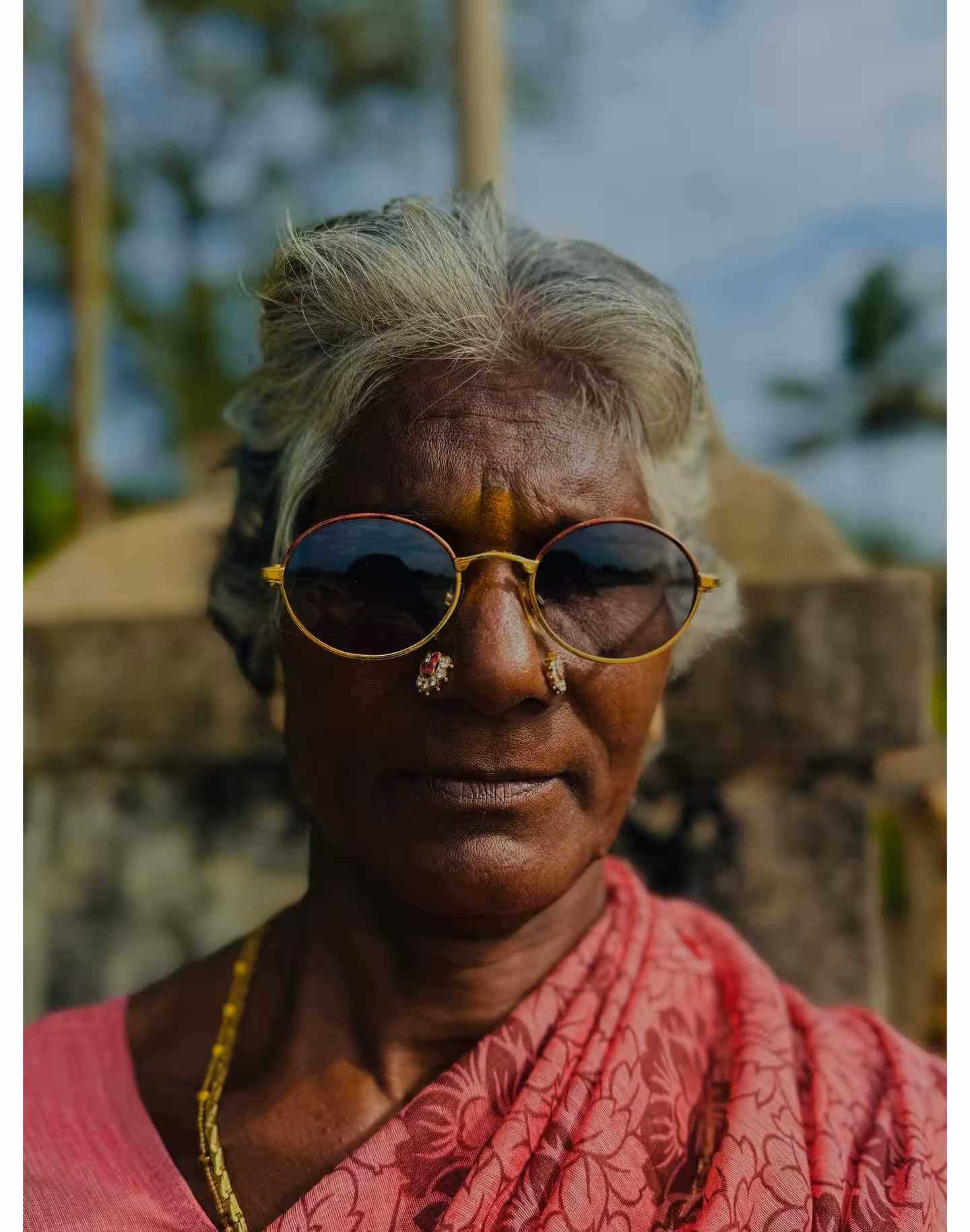 Wandering Mahabalipuram: Sarees And Self Reflection