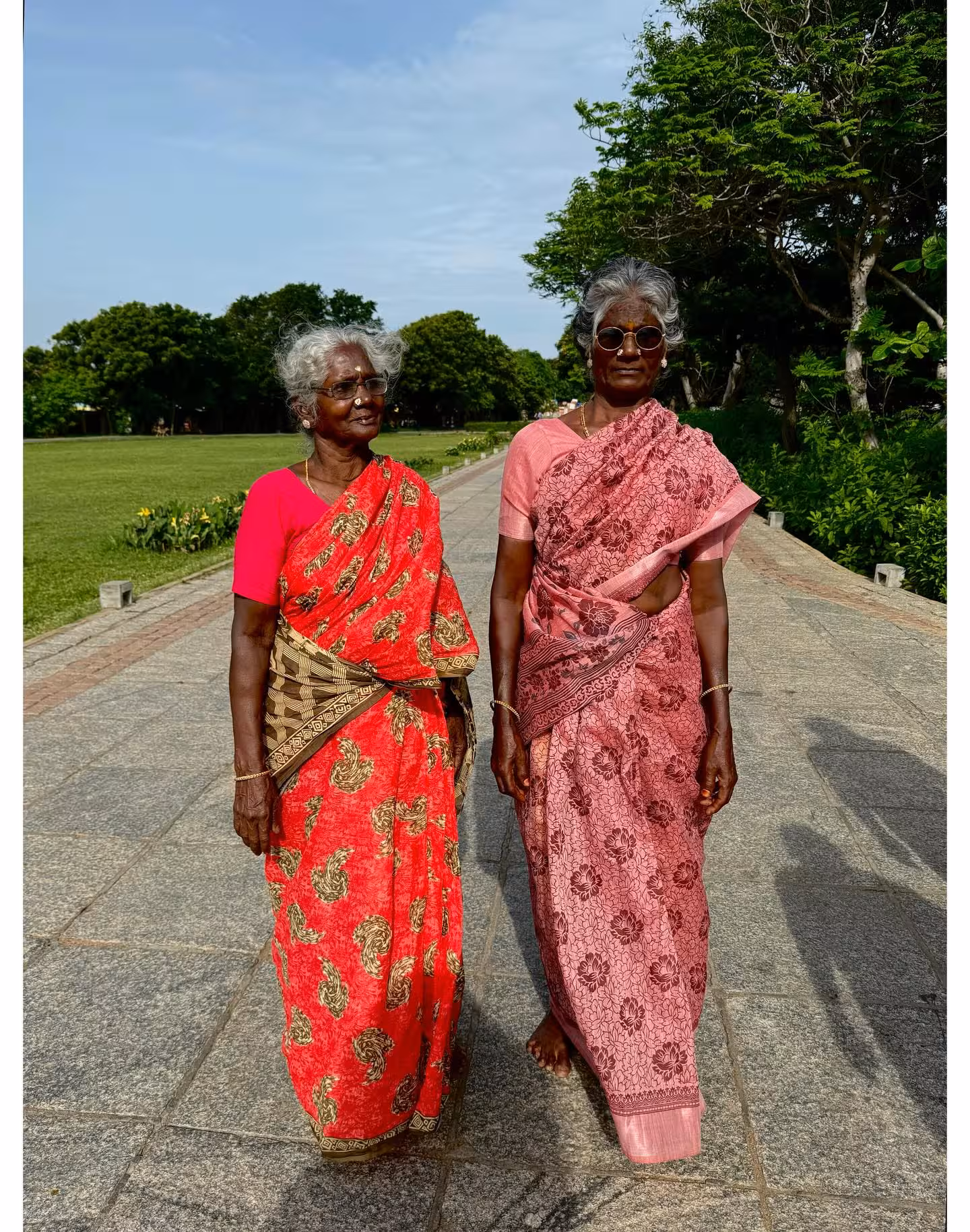 Wandering Mahabalipuram: Sarees And Self Reflection