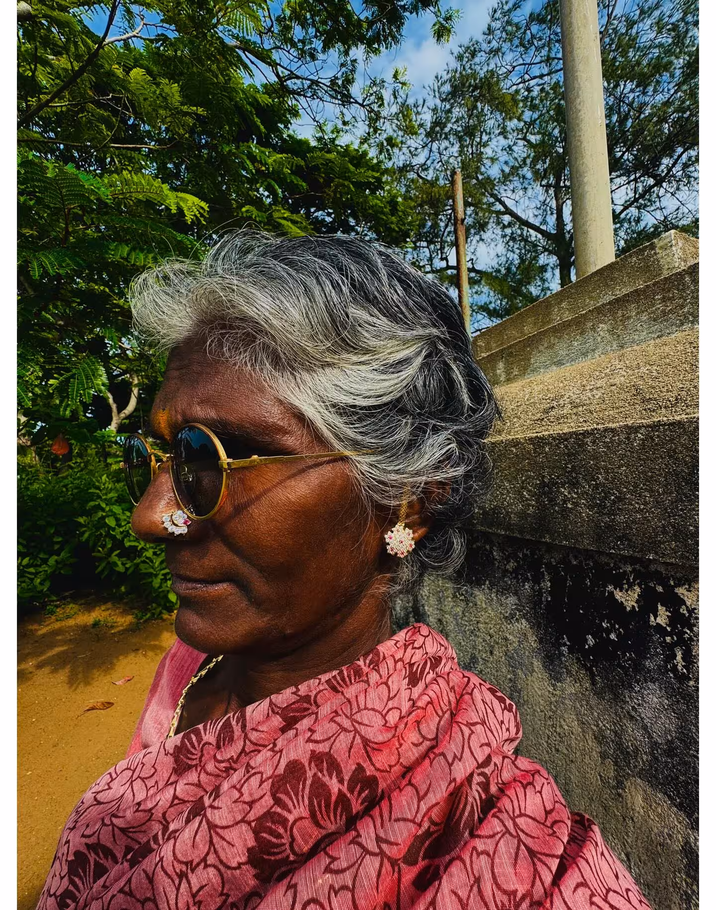 Wandering Mahabalipuram: Sarees And Self Reflection