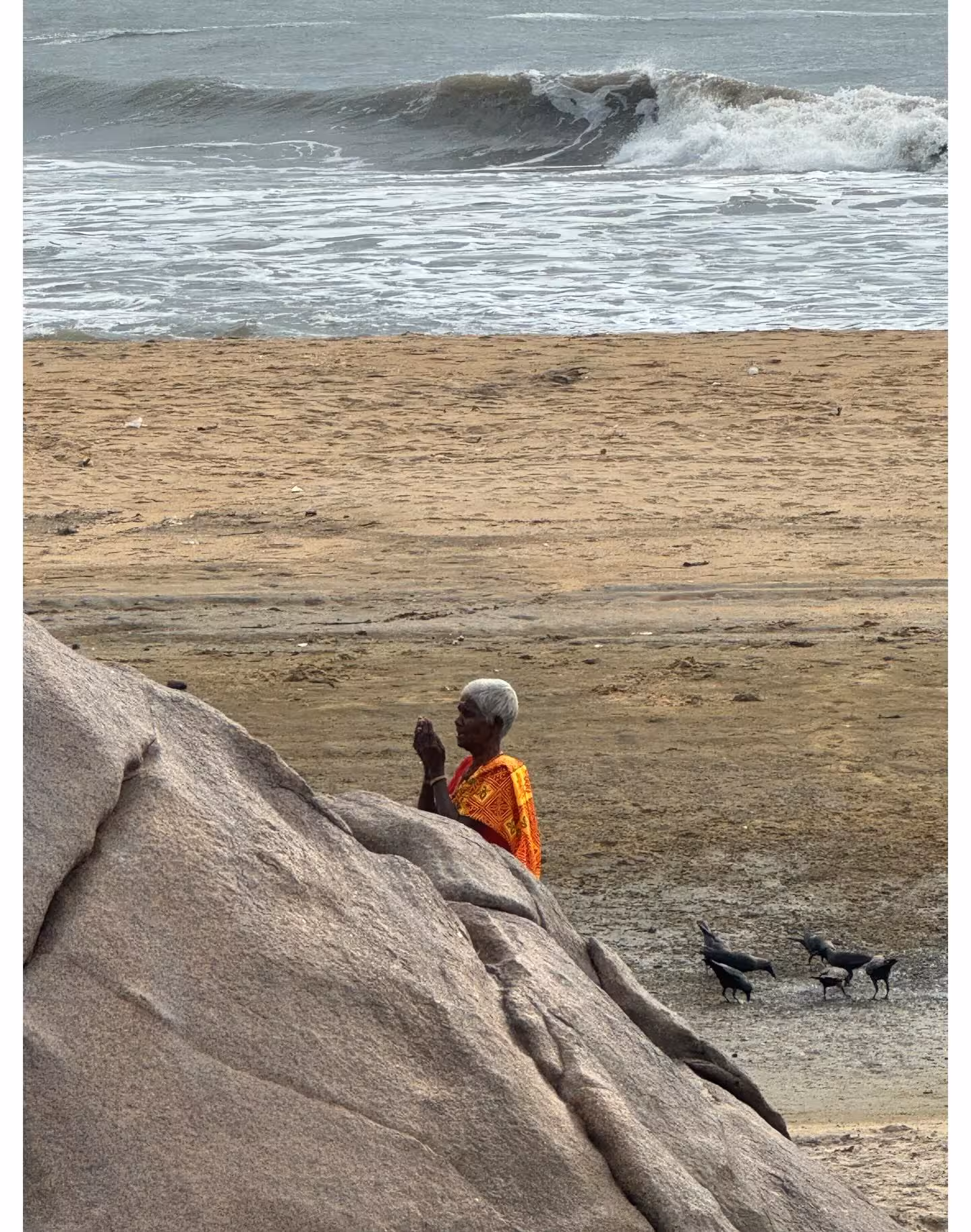 Wandering Mahabalipuram: Sarees And Self Reflection