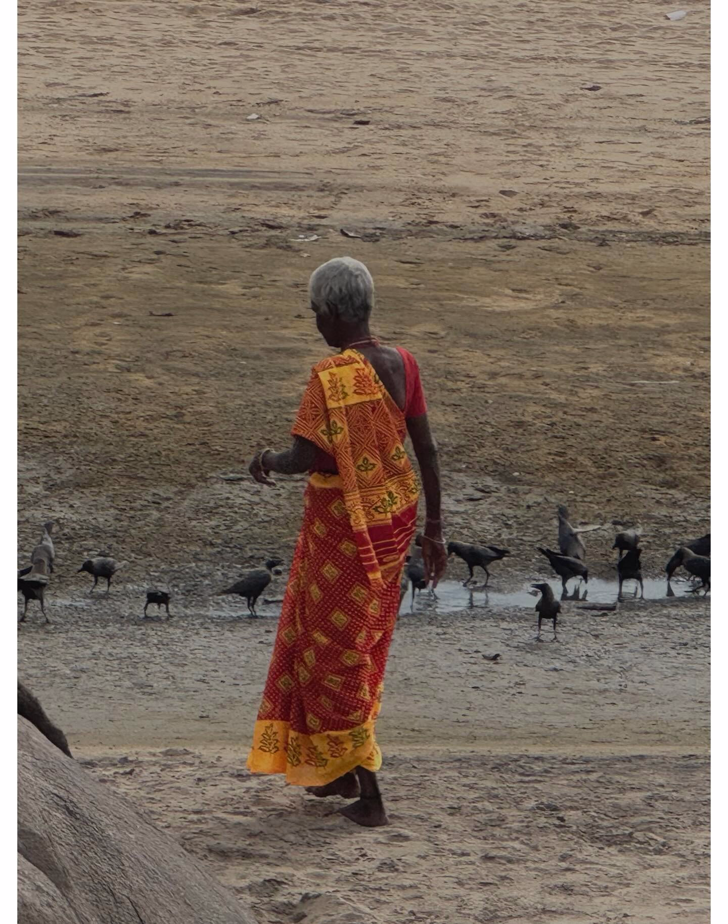 Wandering Mahabalipuram: Sarees And Self Reflection